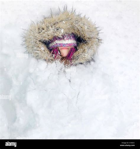 Buried In Snow High Resolution Stock Photography And Images Alamy