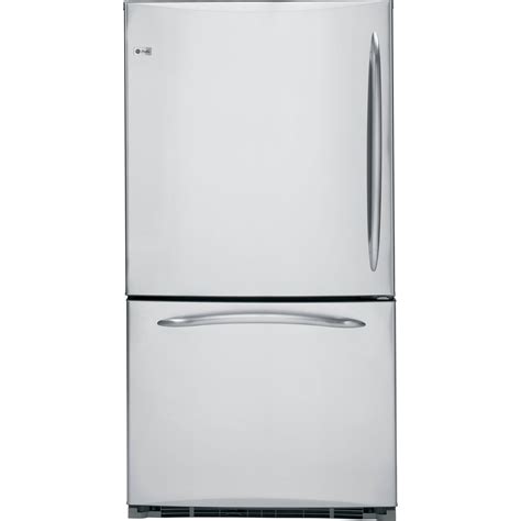 Ge Appliances 209 Cu Ft Counter Depth Bottom Freezer Refrigerator