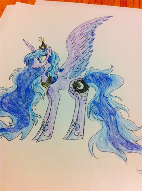 Adult Princess Luna By Zorceus On Deviantart