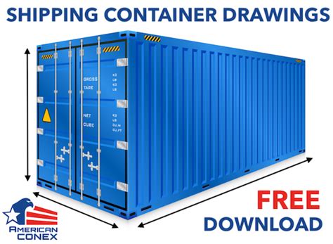 Iso Shipping Container Cad Drawings Examples Shipping Container Roll Images