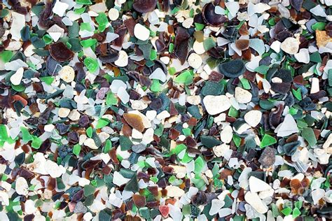 Sea Glass Beach - Bermuda Photograph by Kenneth Lempert - Fine Art America