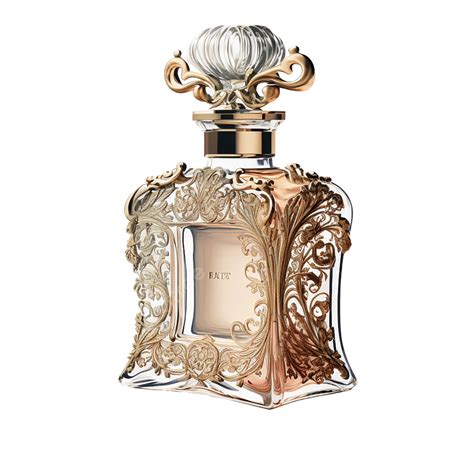 Luxury Perfume Bottle Perfume Gorgeous Glass Bottle Png Transparent