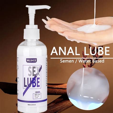 Lubricante Anal Fr O Para Hombres Y Mujeres Lubricante Vaginal Base De Agua T Rmica Gel