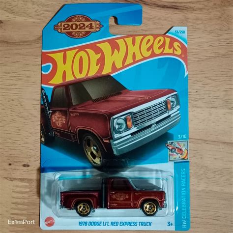 Hot Wheels Dodge Lil Red Express Truck Hobbies Toys Toys Games On Carousell
