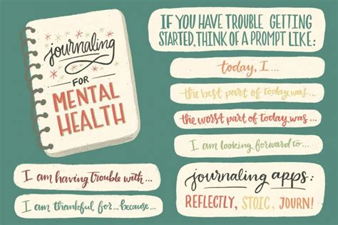 Journaling for mental health - Potawatomi.org