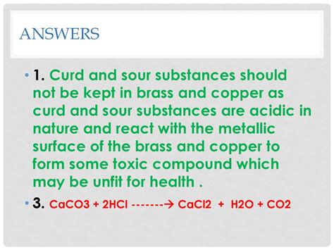 How Do Acids And Bases React With Metal Ppt Download