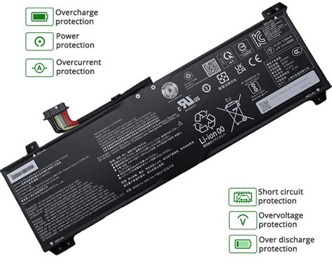 Cell Lenovo L B Pk Battery Wh V Lenovo L B Pk Laptop Battery