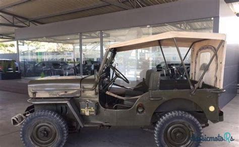 1958 Jeep Willys Cj3B Universal For Sale Portugal