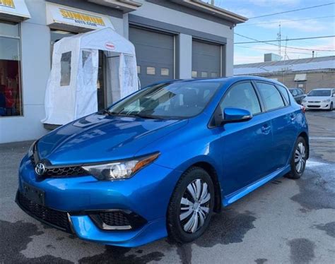 Véhicule Toyota Corolla iM 2017 Usagé à vendre à Laval Québec