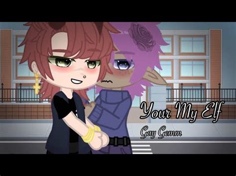 Your My Elf Gcmm Bl Gay Gacha Club Mini Movie Youtube