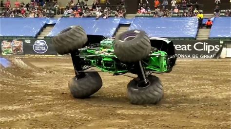 Grave Digger Freestyle Reno 2022 Tyler Menninga Show 1 Youtube