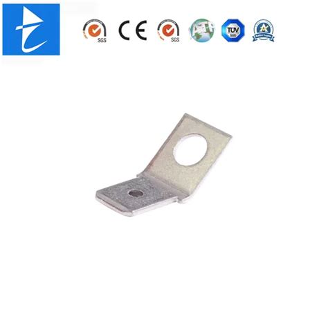 Stainess Steel Open Barrel Ring Naked Cable Lug Wire Crimp Connector