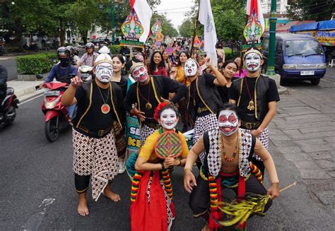 Semarak Peringatan HUT Kota Jogja Kemeriahan Dalam Karnaval Budaya