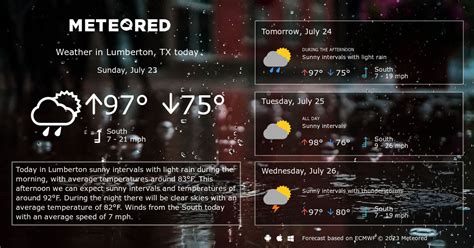 Lumberton, TX Weather 14 days - Meteored