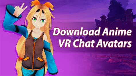 Anime avatars for VRChat for Android - Download