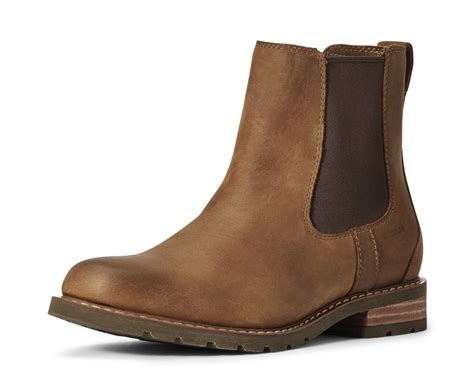 Ariat® Ladies’ Wexford Waterproof Chelsea Boots Dover Saddlery