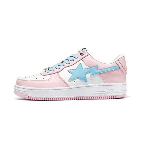 Pink Bape Shoes - Bape Clothing