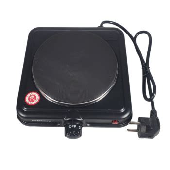 Taffware Kompor Listrik Tungku Mini Portable Gear Hot Plate W Black