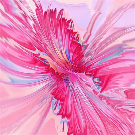 Carnation Pink Digital Art By Anastasiya Malakhova Fine Art America