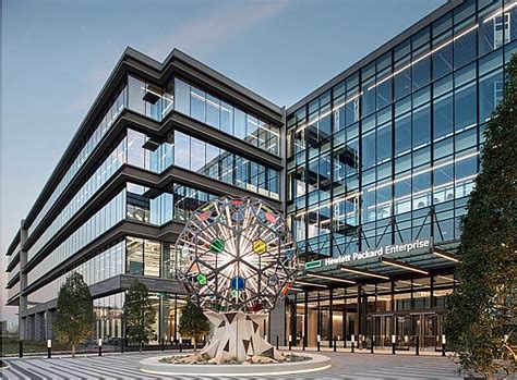 Hewlett Packard Enterprise Opens New Headquarters in City Place in ...