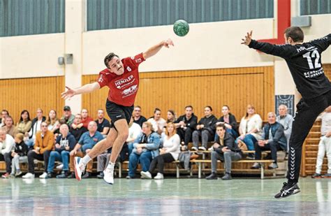 Tb Neuffen Baut Seine Heimbilanz Aus Handball N Rtinger Zeitung