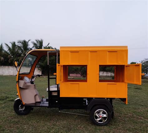 Vishala E Rickshaw Loader Container Vishala E Vehicles Industries Pvt Ltd