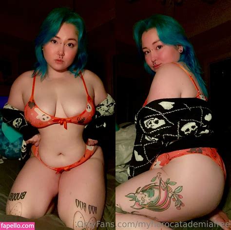 Missamerrrickaa Myherocatademiafree Nude Leaked OnlyFans Photo 34