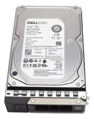 Hd Sas Dell Tera Gbps Hot Plug Dell Poweredge Gen Parcelamento Sem Juros