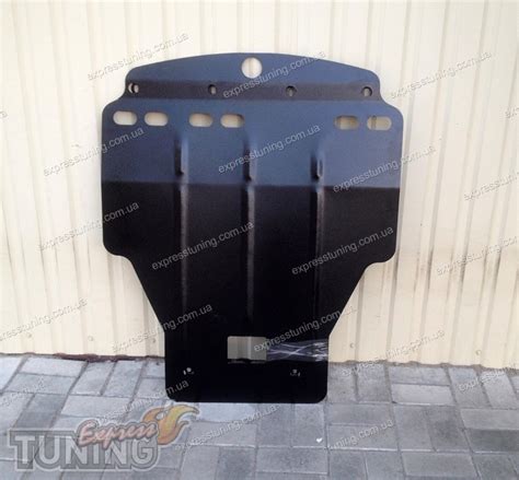 Защита картера Хонда Цивик 8 5Д хэтчбек (защита двигателя Honda Civic 8 ...