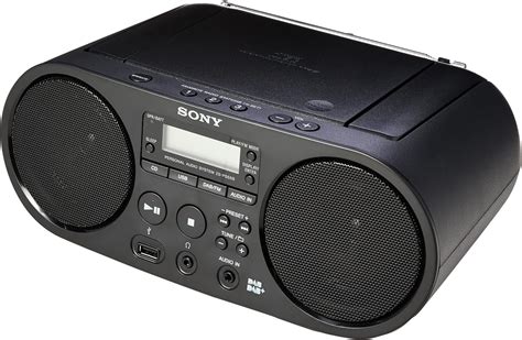 Sony Zs Ps B Cd Boombox With Dab And Fm Radio Black International