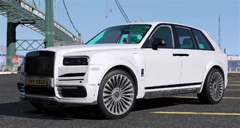 Rolls Royce Cullinan Mansory Coastline 2021 Add On V20 скачать для Gta 5