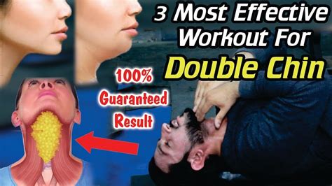 Most Effective Exercise To Quickly Remove Double Chin Youtube