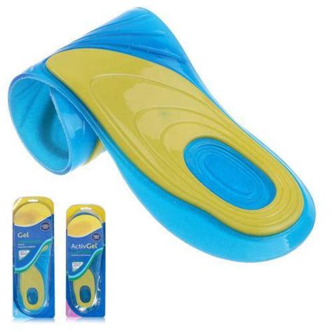 Купить Гелевые стельки для обуви Activ Gel Men Мужские, Ch1, Scholl ...