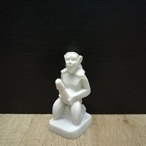 Satyr Pan Faun Nude Male In Cm Greek Mythology Sex Etsy