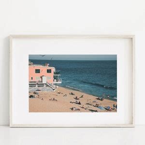 Malibu Photography, Malibu Beach Art Print Retro Surf Decor California ...