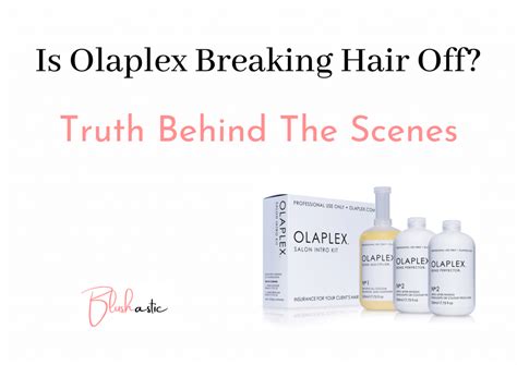 Olaplex Breaking Hair Off Truth Behind The Scenes Guide Blushastic