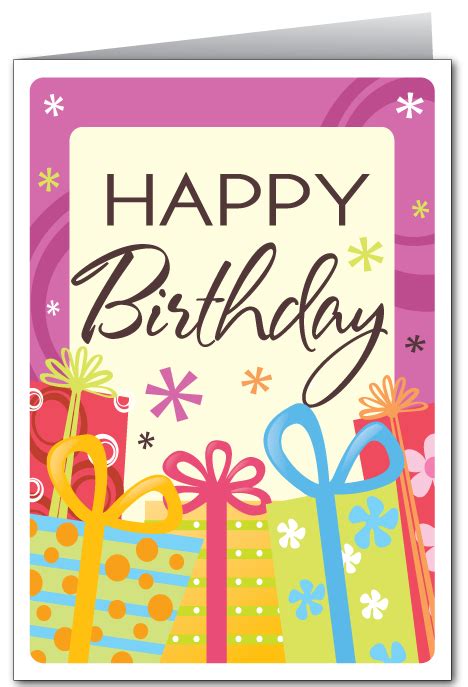 Happy Birthday Greeting Cards