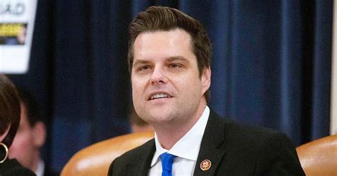 Politician Matt Gaetz To Speak At Women S Event Despite Sex Trafficking Prostitution Investigation