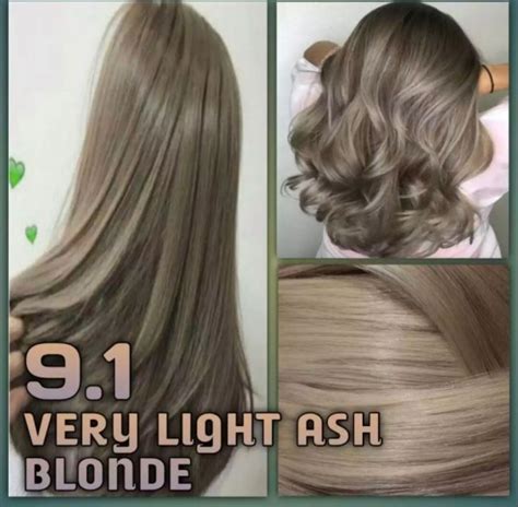 Bremod 9 1 Very Light Ash Blonde Lazada PH