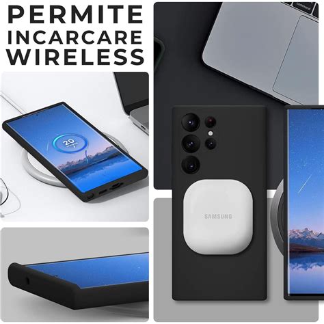 Husa pentru Samsung Galaxy S24 Ultra Premium Silicon Daden®, Protectie