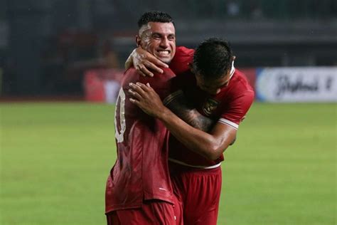 Indonesia Vs Burundi Penampilan Apik Pemain Naturalisasi Adalah Pelecut