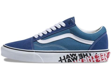 Vans Old Skool Off The Wall Sidewall True Navy