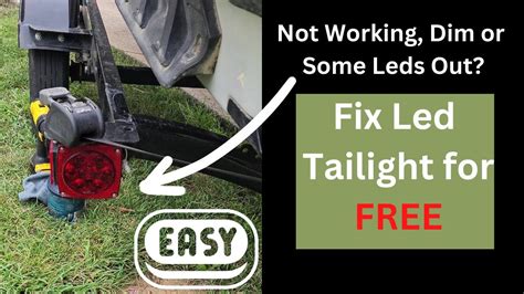 What Causes Dim Trailer Lights at Dean Armendariz blog