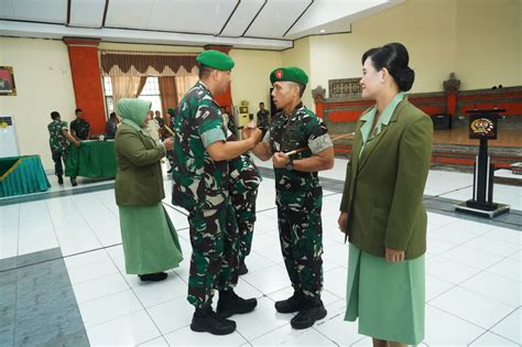 DANDIM GIANYAR RESMI DI JABAT LETKOL INF EKA WIRA KING OF SPARKO