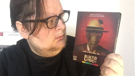 Naked Lunch New Arrow K Bluray David Cronenberg William Burroughs