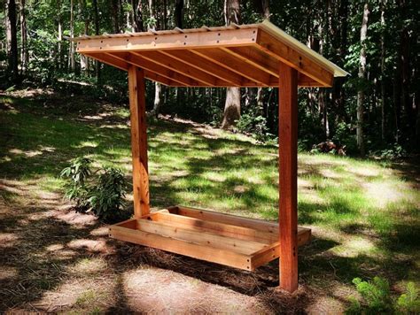 Outdoor Oil Firewood Shelter General Finishes Design Center