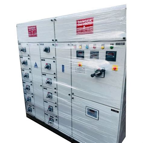 Three Phase V Main It Electric Control Panel A At Rs In