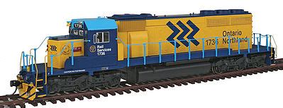 Intermountain EMD SD40 2 DCC Ontario Northland Yellow Blue HO Scale