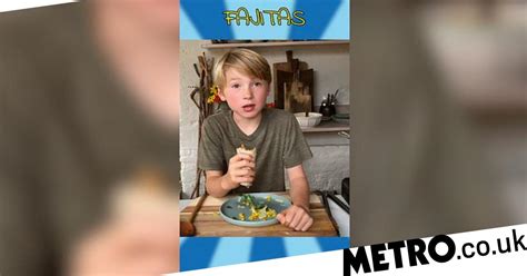 Watch Jamie Olivers Son Buddy Follows Dads Footsteps In The Kitchen