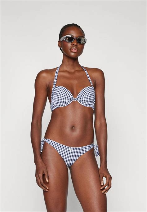 Emporio Armani Set Bikini Marine White